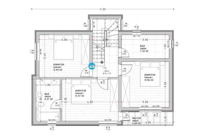 Casa de vanzare P+1, 120 mp, individuala, zona Dorobanti - 12