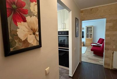 Apartament cu 3 camere decomandat, mobilat în Micro 16 - 13