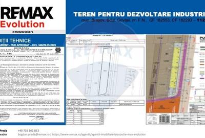 Teren pentru Dezvoltare Industriala - COMISION 0% - 1