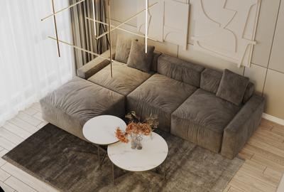 Vanzare apartament cu 3 camere in ansamblul Akcent City -  Bucurestii Noi! - 5