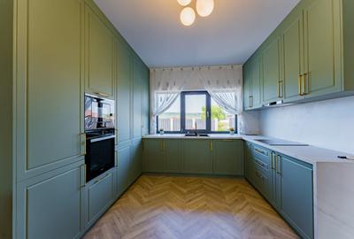 Casa cuplata de 4 camere, ultra moderna, curte cu piscina, zona Jucu - 4