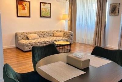 Apartament cu 3 camere semidecomandat, mobilat în Parcul Carol