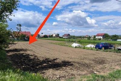 Teren Construcții intravilan de 536 mp, în Vest