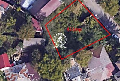 Teren de 451 mp, în Central - 2