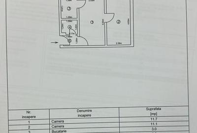Apartament 2 camere confort 2, zona Obor, mobilat - 5