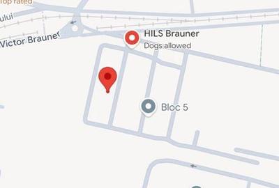 Garsonieră decomandată în Central