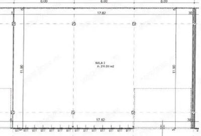 Hala 212 mp de inchiriat - 1