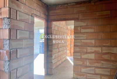 Vila in constructie  faza la rosu | P+1+Terasa 100 mp | Garaj dublu | Teren 187 - 13