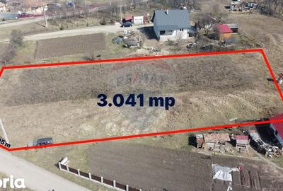 Teren de 3041 mp, în Aghireșu - 1