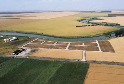 Intravilan In Rate in Frumusani-Pasarea | utilitati gaz, curent | #RG1 - 5