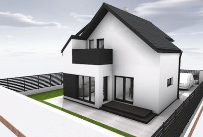 Casă cu 3 camere cu Teren 250 Mp în Gai - 2