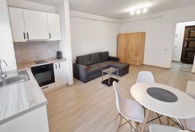 Garsonieră decomandată, mobilată în Exterior Nord - 19