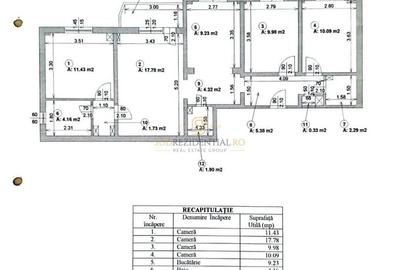 Apartament 4 camere, 82 mp, Șoseaua Olteniței, Loc de Parcare - 27