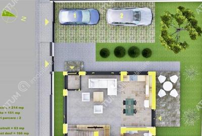 Casa moderna cu 4 camere 3 bai si teren de 214 mp zona Triaj - 3