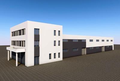 Hala noua de vanzare la 17 km de Aeroportul Cluj, 1360 mp utili, teren 2950 mp - 12