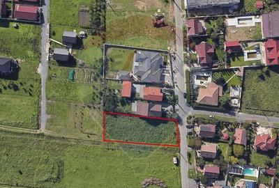 Teren Construcții intravilan de 1504 mp, în Grădiște - 2