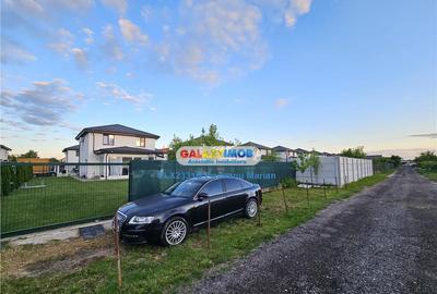 Teren de 690 mp, în Cornetu