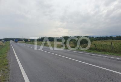 Teren intravilan 5040 mp in Sercaia acces DN1 168 m