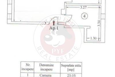 Apartament cu 2 camere decomandat, mobilat în Bucureștii Noi