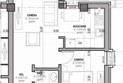 Apartament cu vedere la mare in complex cu piscina aproape de plaja - 2