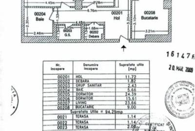 Apartament cu 3 camere decomandat în Baba Novac - 1