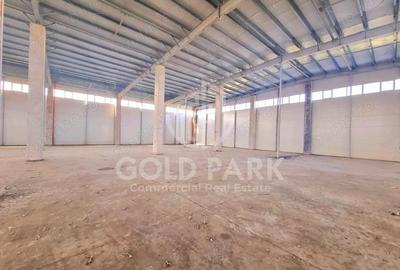 Spațiu comercial, de 3,600 mp, în Industrial - 3