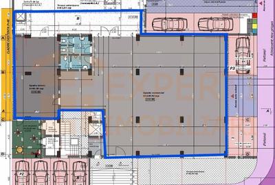 Spatiu comercial de inchiriat, in zona Tomis Nord, Constanta - 1