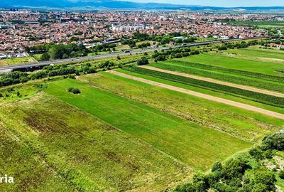 Teren de 3343 mp, în Gușterița