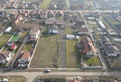 Teren Construcții intravilan de 811 mp, în Moșnița Nouă - 3