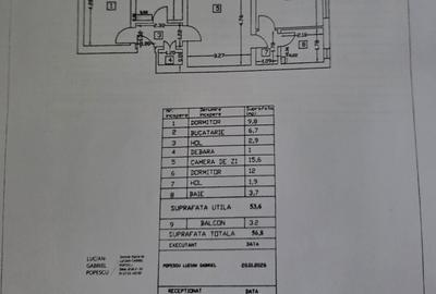 Apartament cu 3 camere semidecomandat în Central - 1