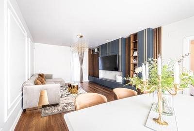 5 Camere Lux Metrou Curte 2 Locuri Parcare - 1