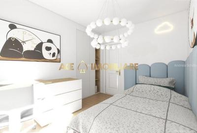 Apartament cu 3 camere semidecomandat, mobilat în Aviației - 3