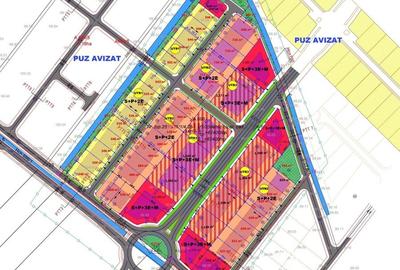 Teren Construcții intravilan de 684 mp, în Torontalului - 1