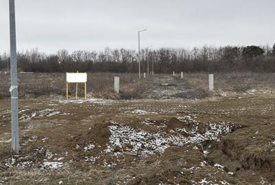Teren Construcții intravilan de 711 mp, în Arhitecților - Calea Cisnădiei