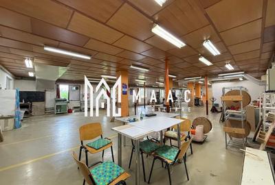 Hala industriala 500MP | Utilitati | Lacul lui Binder - 1