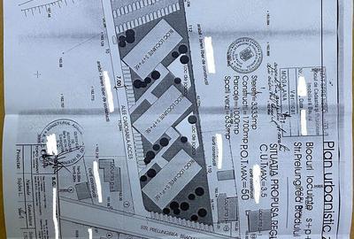 Teren 3333 mp bacau zona prelungirea bradului - 2