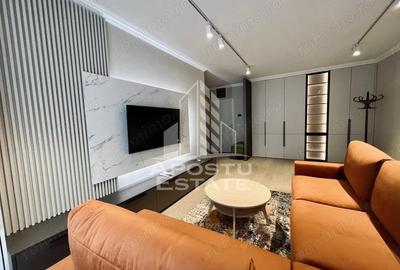 Apartament cu 3 camere semidecomandat, mobilat în Take Ionescu