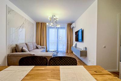 Apartament cu 3 camere semidecomandat, mobilat în Între Lacuri - 2