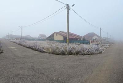Teren de 591 mp, în Frumușeni - 3