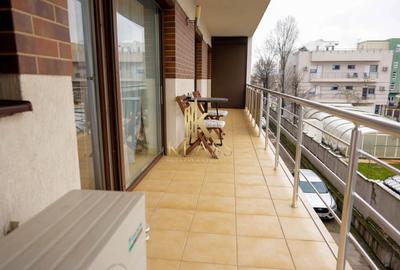 Apartament cu 3 camere semidecomandat, mobilat în Băneasa - 16