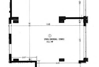 Inchiriere spatiu comercial, birouri, showroom, servicii Marasti zona Fabricii, - 2