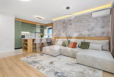 Apartament cu 3 camere decomandat, mobilat în Tractorul - 2