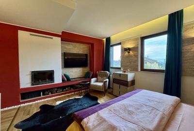 Vila de lux 205mp utili, 700mp teren, Remetea Mare - 16