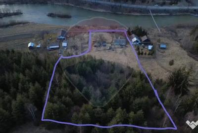 Casă cu 2 camere cu Teren 9287 Mp în Sunători - 7