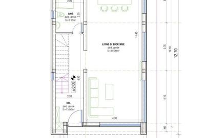 Casă cu 4 camere în Păulești - 5