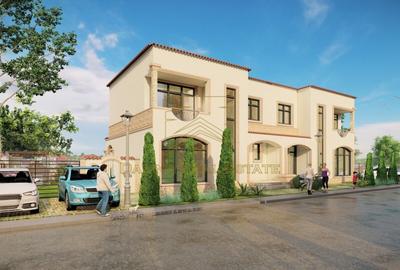 Casă individuală cu 5 camere cu Teren 303 Mp în Berceni - 2