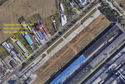 Hala Slatina,str Pitesti, P+1+ Spatiu Administrativ si 3413mp teren - 17