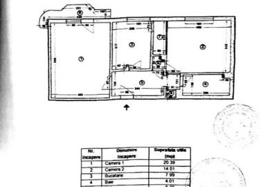 Apartament cu 2 camere decomandat în Lacul Tei - 13