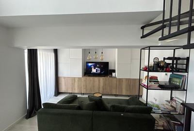 Penthouse cu 3 camere, mobilat în Pipera - 9