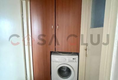 Apartament cu 2 camere semidecomandat, mobilat în Gheorgheni - 10